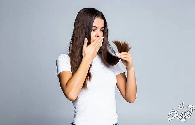 موخوره از عوارض خوابیدن با موی باز موخوره